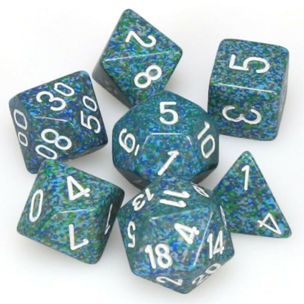 CHX 25316 Speckled Sea (Polyhedral 7-Die Set)