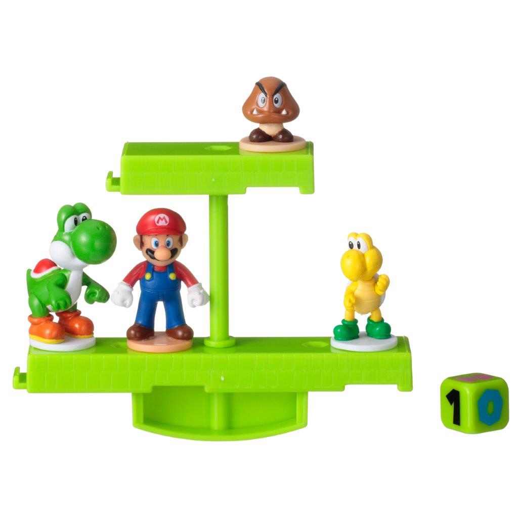 Super Mario: Balancing Game - Ground Stage