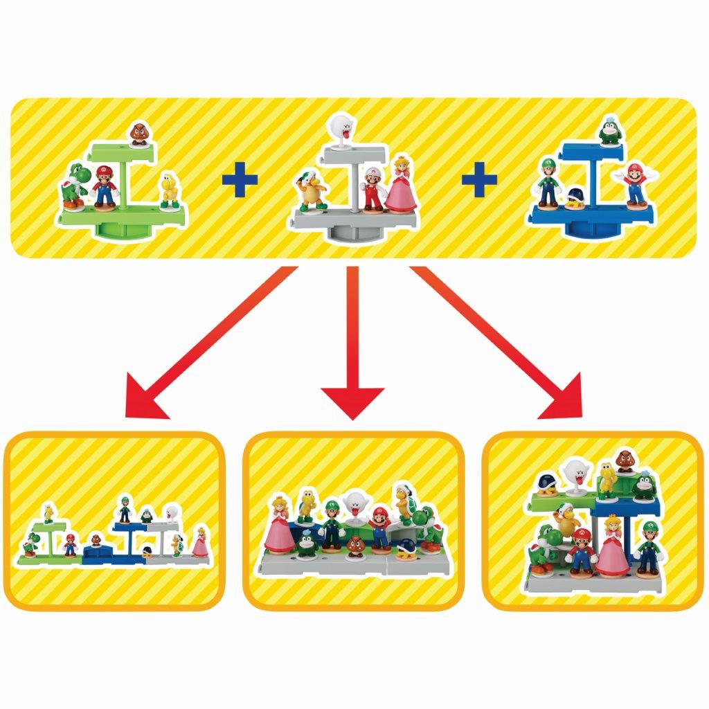 Super Mario: Balancing Game - Ground Stage