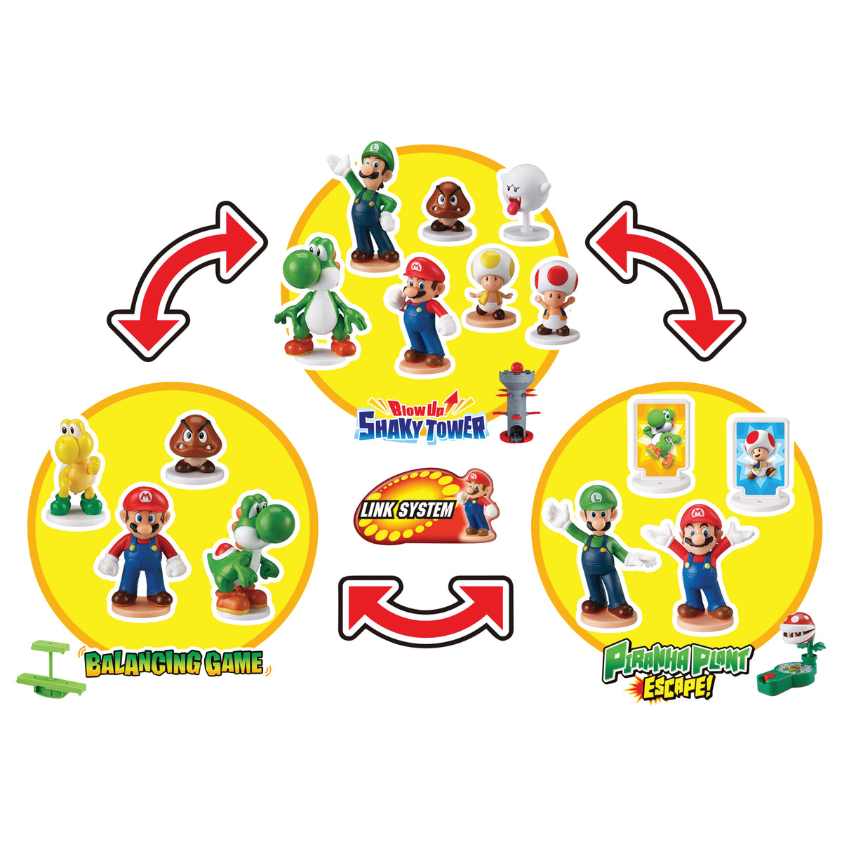 Super Mario: Balancing Game - Castle Stage