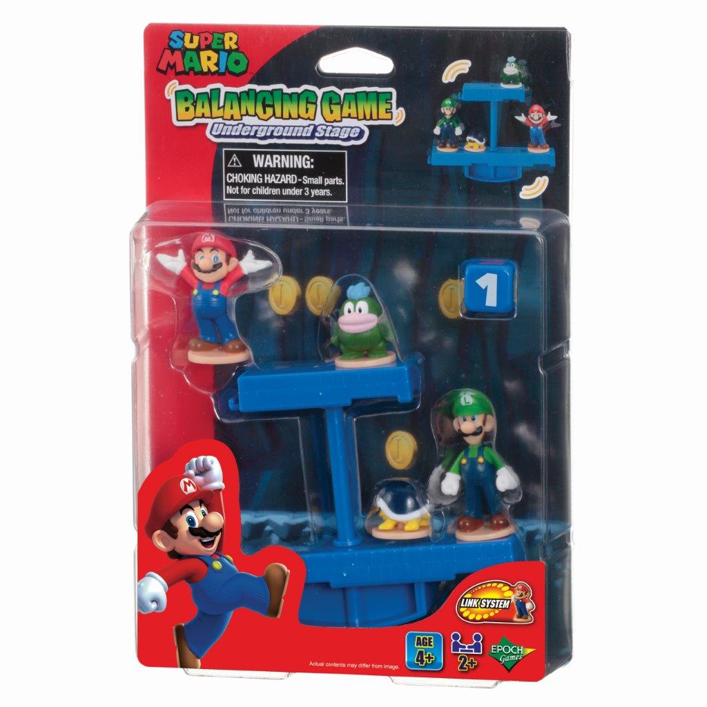 Super Mario: Balancing Game - Underground Stage