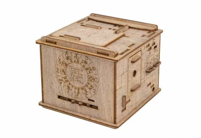Space Box - Escapeweldt Escape Room Puzzle Box