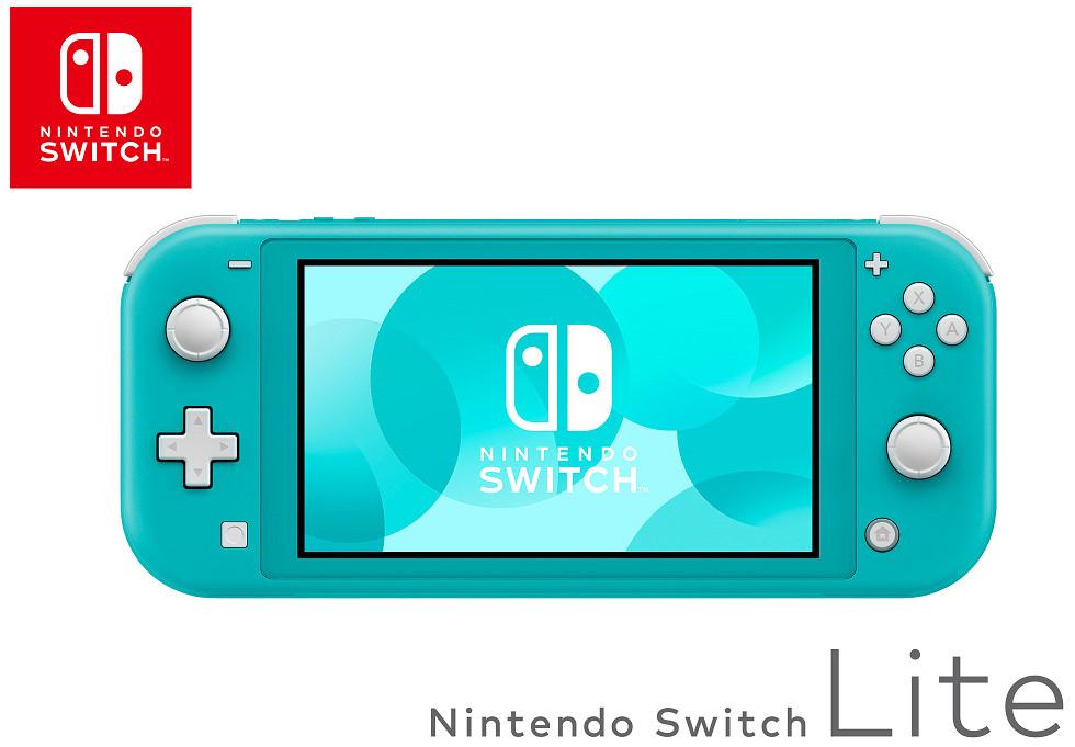 Nintendo Switch Lite Console - Turquoise