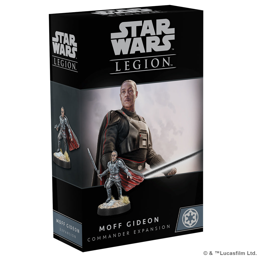 Moff Gideon - Commander Expansion (Star Wars Legion)