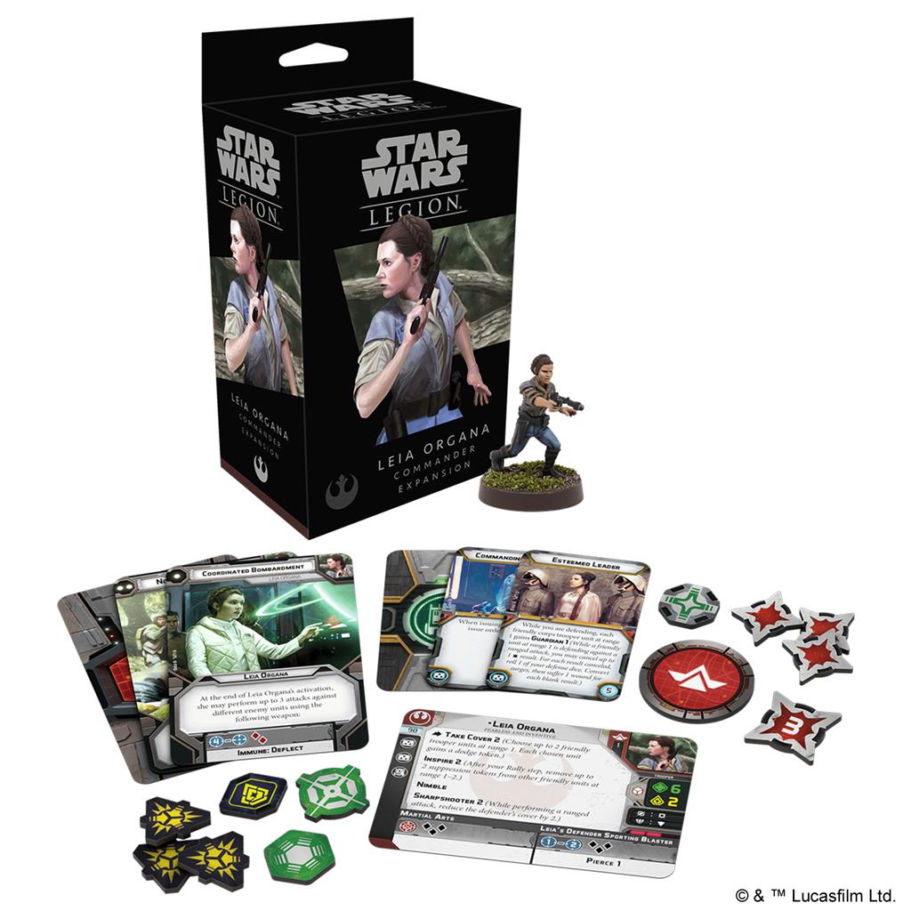Leia Organa - Commander Expansion (Star Wars: Legion)