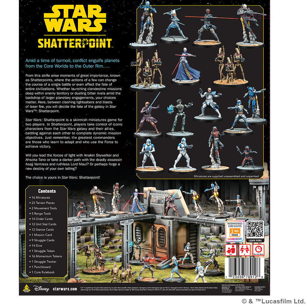Star Wars: Shatterpoint (Core Set)