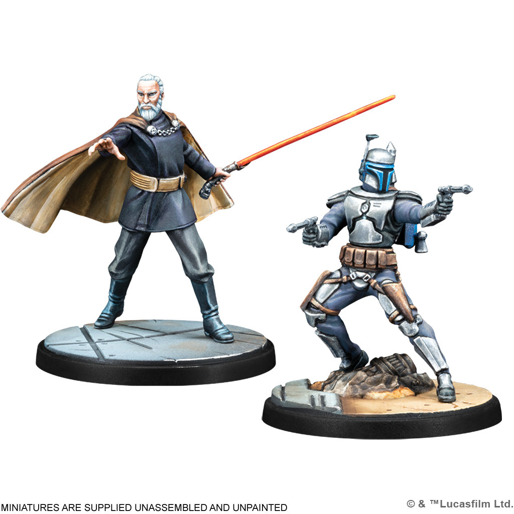 Twice the Pride: Count Dooku Squad Pack (Star Wars: Shatterpoint)