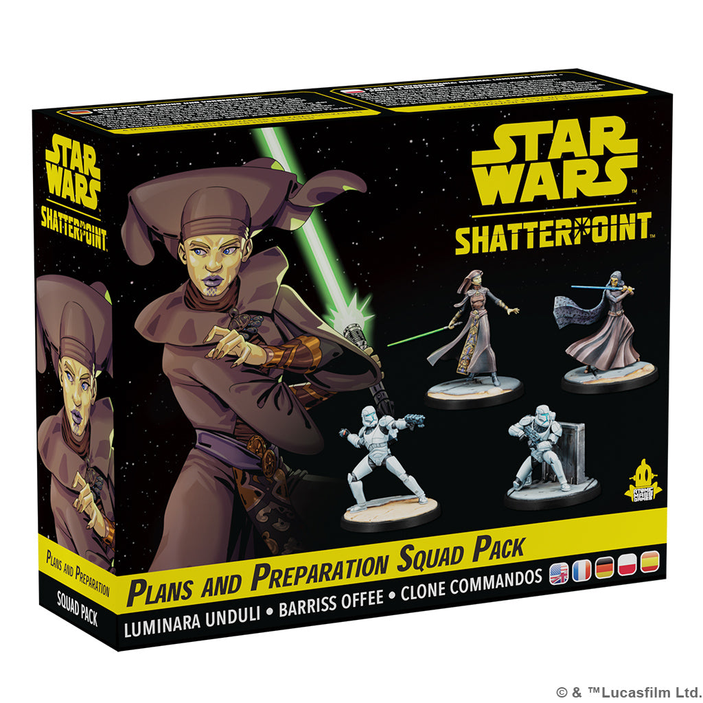 Plans and Preparation: Luminara Unduli Squad Pack (Star Wars: Shatterpoint)
