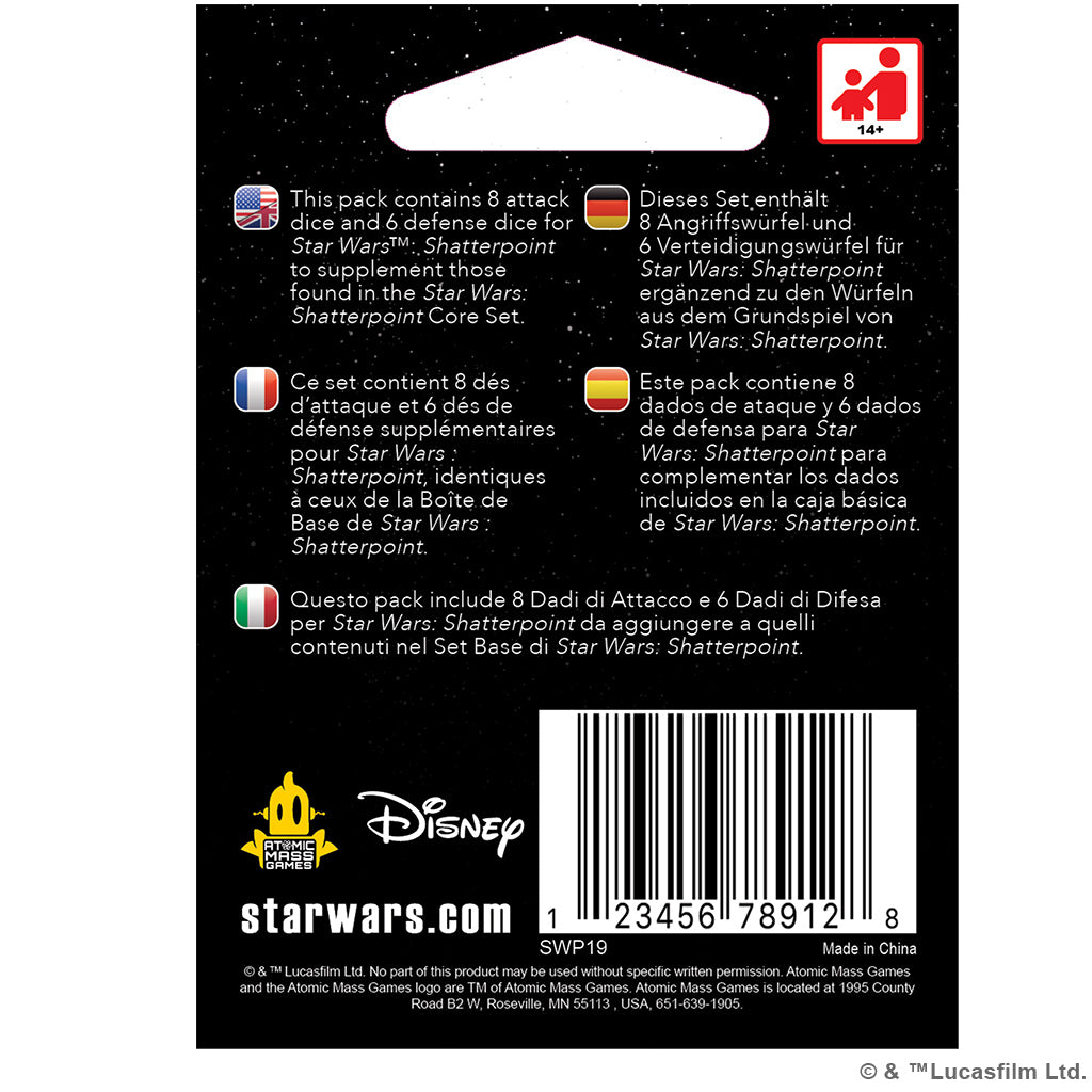 Dice Pack (Star Wars: Shatterpoint)