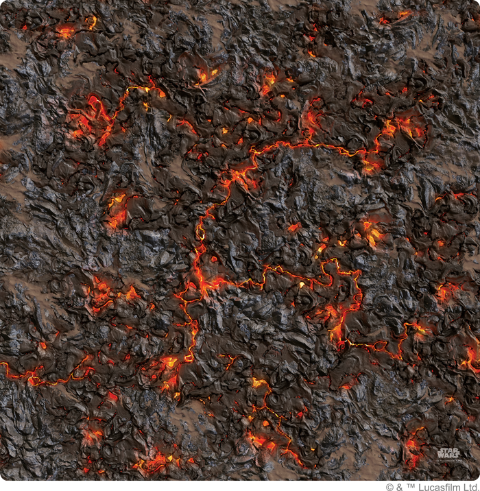 Sullust Gamemat (Star Wars Legion)