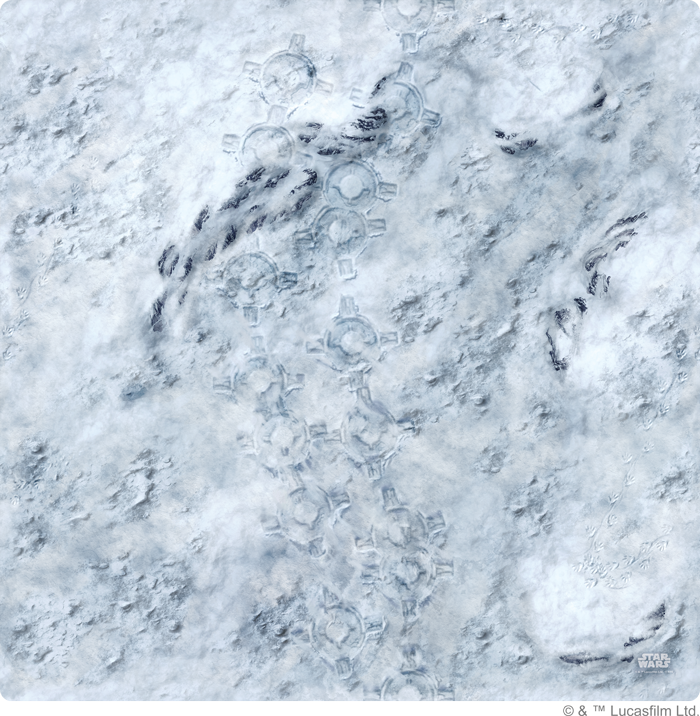 Hoth Gamemat (Star Wars Legion)