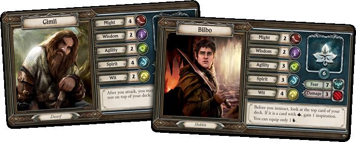 The Lord of the Rings: Journeys in Middle-Earth (Base Game)