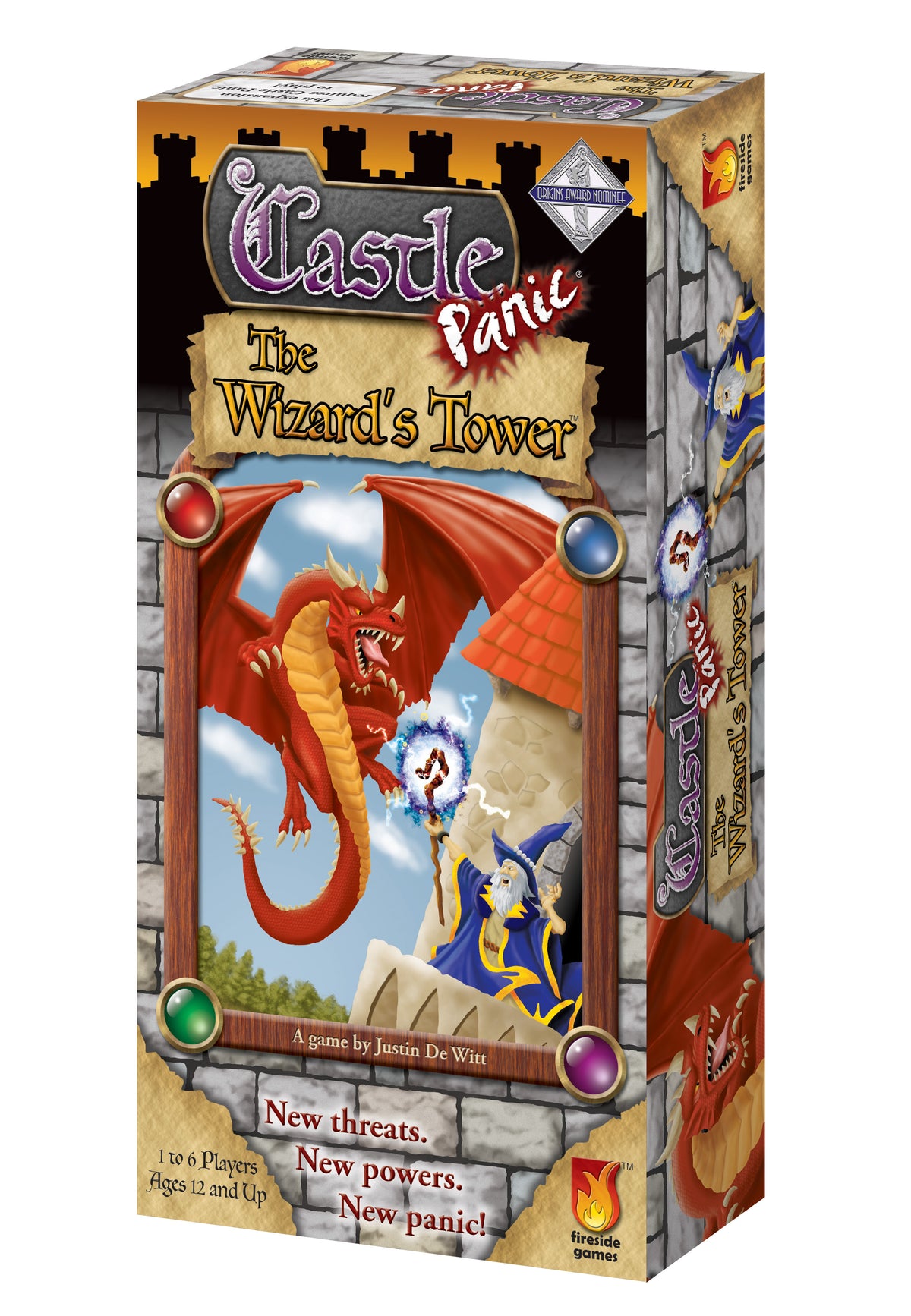 Castle Panic: The Wizards Tower Expansion