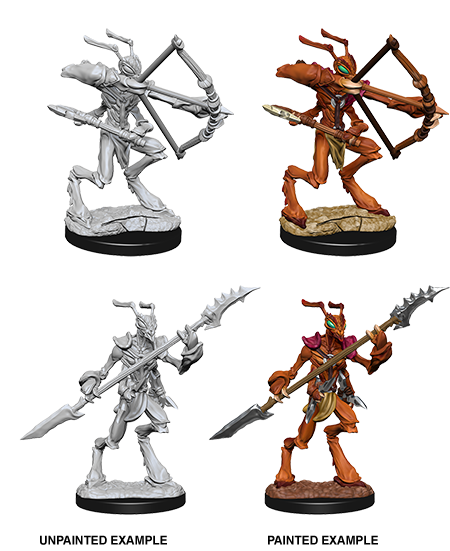 D&D - ThriKreen (Nolzurs Marvelous Unpainted Miniatures)