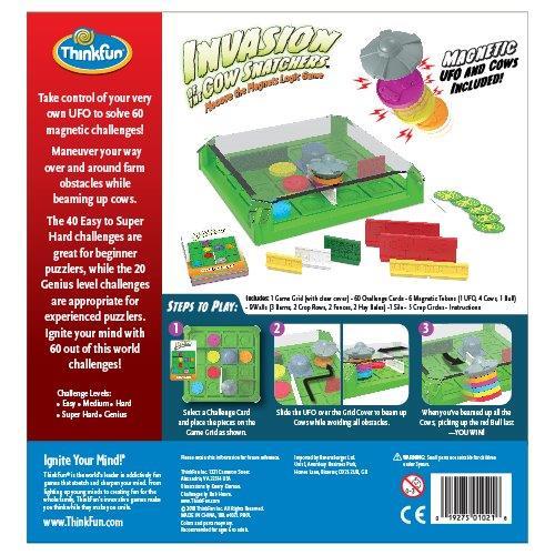 ThinkFun - Invasion of the Cow Snatchers