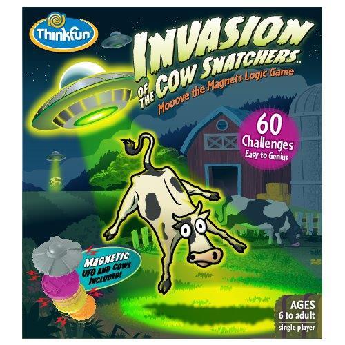 ThinkFun - Invasion of the Cow Snatchers