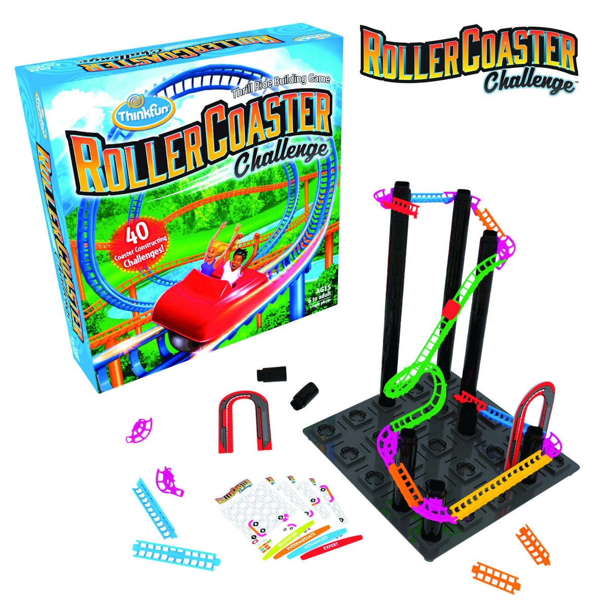 Thinkfun - Roller Coaster Challenge
