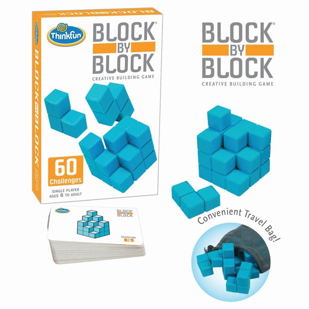 ThinkFun - Block by Block Game
