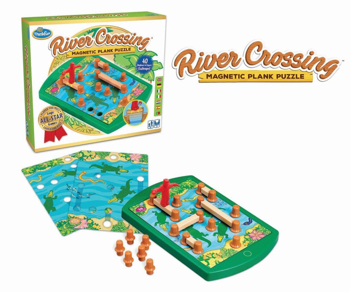 ThinkFun - River Crossing Game