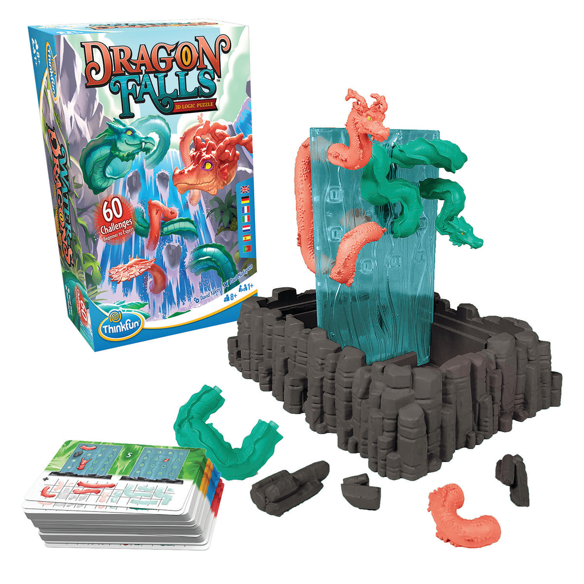 ThinkFun - Dragon Falls