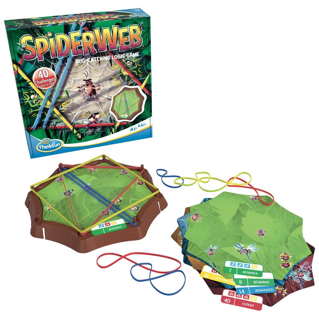 Spider Web - Bug-Catching Logic Game (ThinkFun)