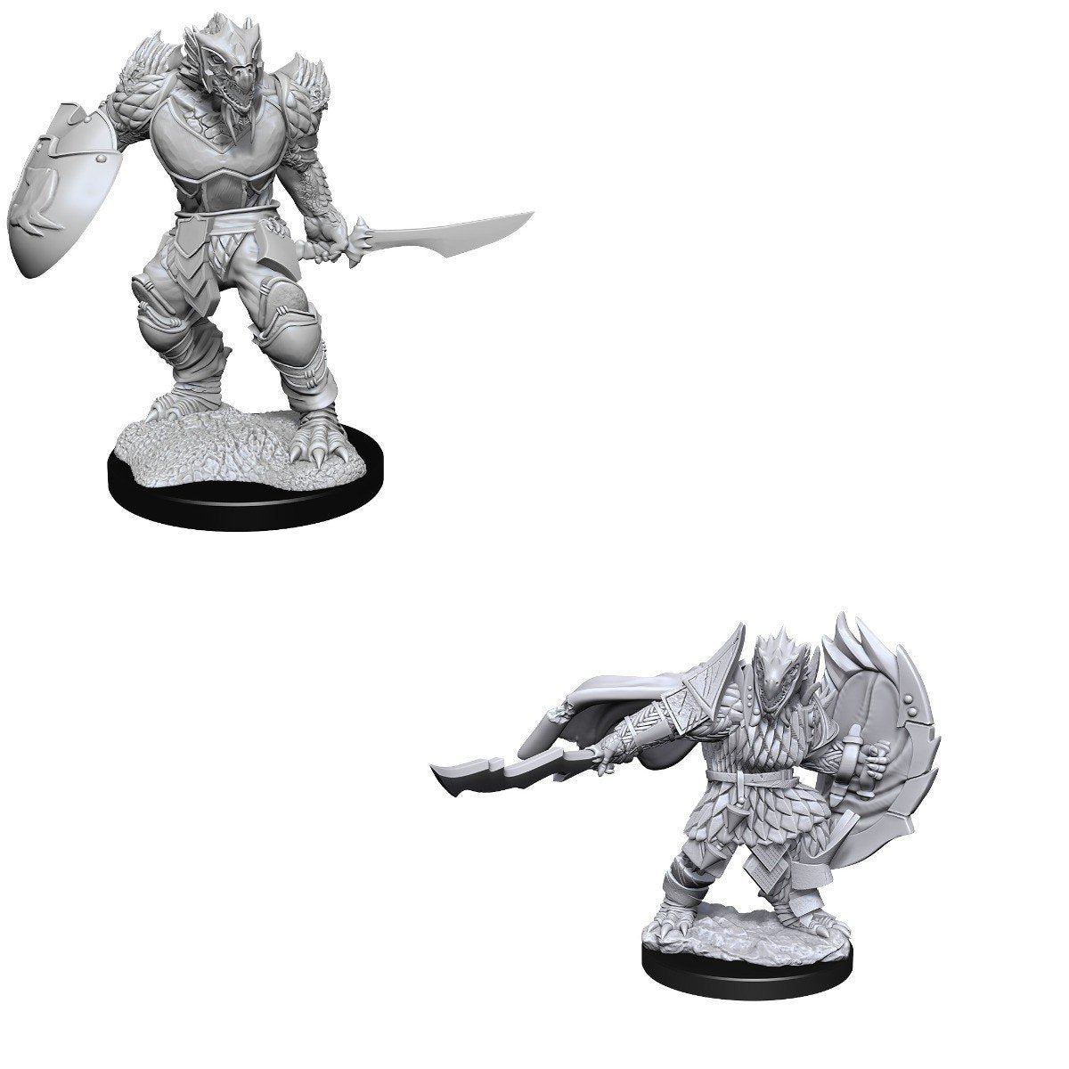 Dragonborn Fighter Male (D&D Nolzurs Marvelous Unpainted Miniatures)