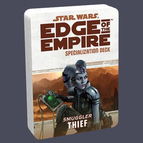 Star Wars RPG: Edge of the Empire - Thief (Specialisation Deck)