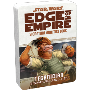 Star Wars RPG: Edge of the Empire - Technician Signature Abilities (Specialisation Deck)