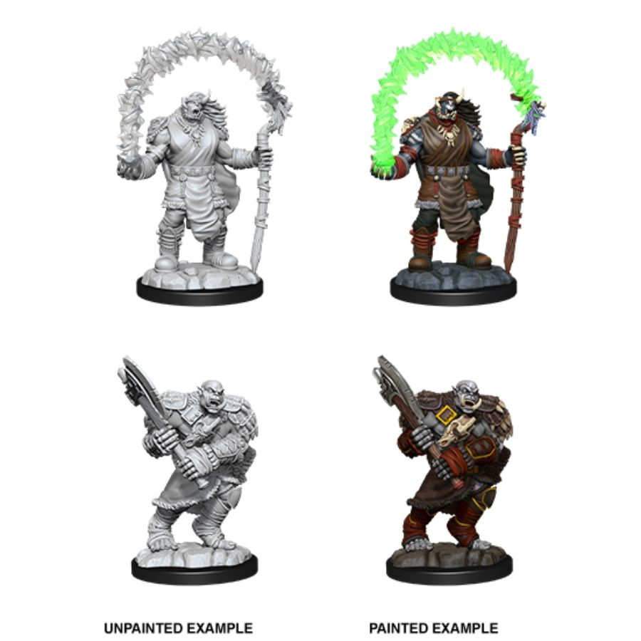 D&D - Orc Adventures (Nolzurs Marvelous Unpainted Miniatures)