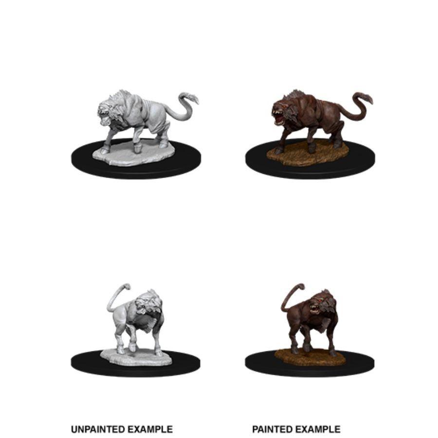 D&D - Leucrotta (Nolzurs Marvelous Unpainted Miniatures)