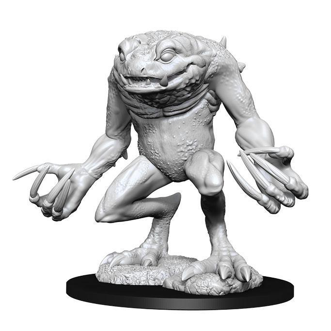 D&D - Red Slaad (Nolzurs Marvelous Unpainted Miniatures)
