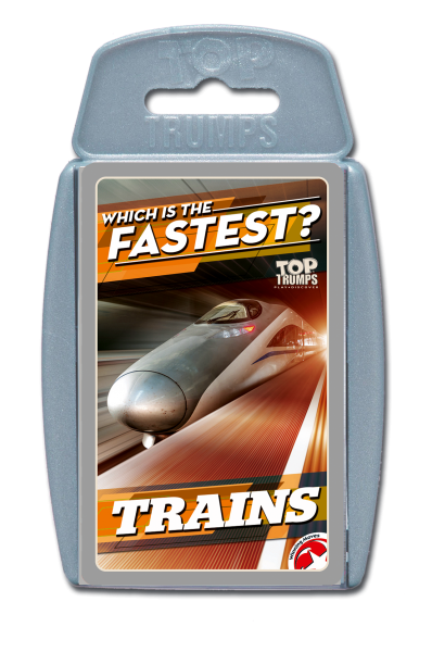 Top Trumps - Trains