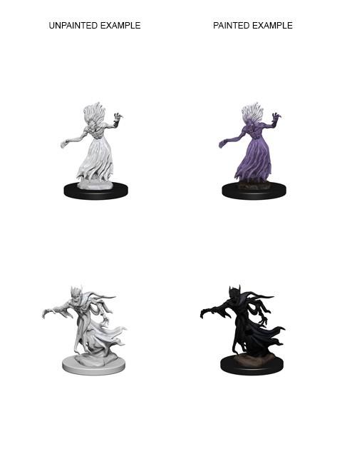 D&D - Wraith & Specter (Nolzurs Marvelous Unpainted Miniatures)