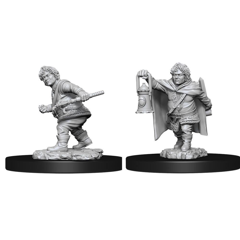 D&D - Male Halfling Rogue (Nolzurs Marvelous Unpainted Miniatures)