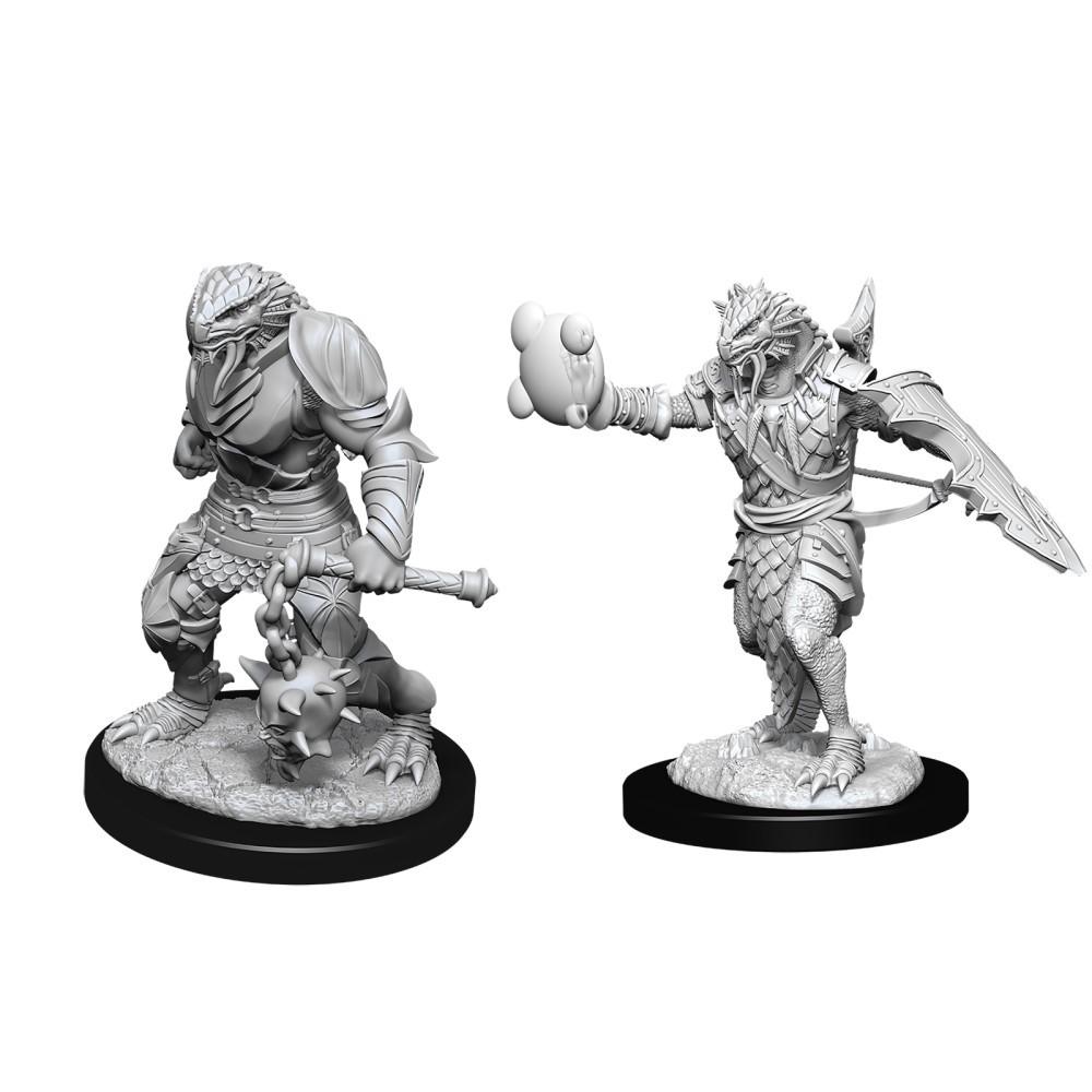 D&D - Male Dragonborn Paladin (Nolzurs Marvelous Unpainted Miniatures)
