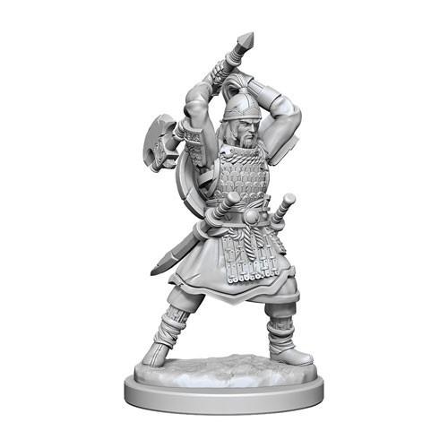 D&D - Human Barbarian Male (Nolzurs Marvelous Unpainted Miniatures)