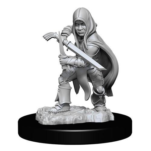 D&D - Halfling Rogue Male (Nolzurs Marvelous Unpainted Miniatures)