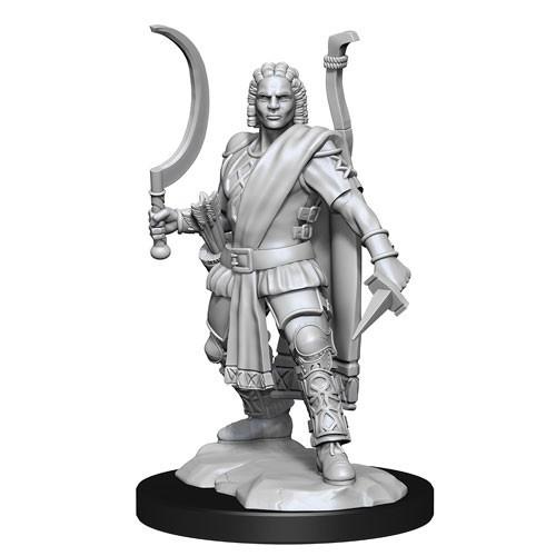 Human Ranger Male (D&D Nolzurs Marvelous Unpainted Miniatures)