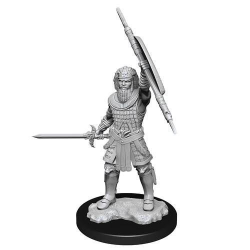 D&D - Human Male Fighter (Nolzurs Marvelous Unpainted Miniatures)