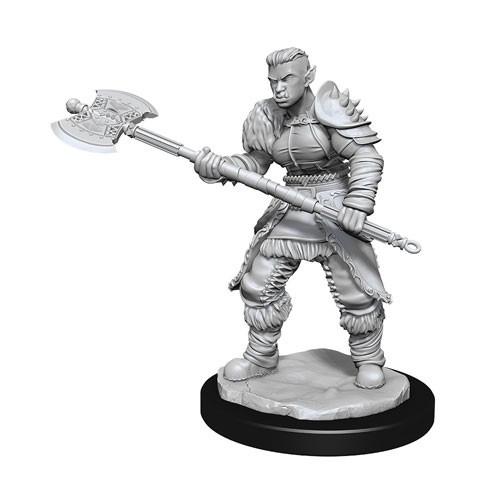 D&D - Orc Female Barbarian (Nolzurs Marvelous Unpainted Miniatures)