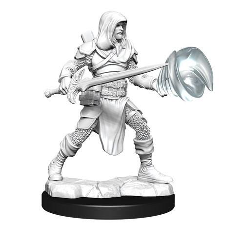 D&D - Male Multiclass Fighter & Wizard (Nolzurs Marvelous Unpainted Miniatures)