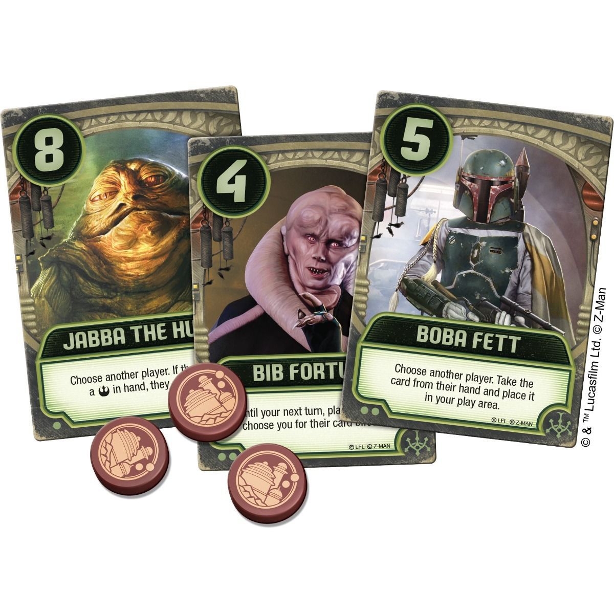 Star Wars: Jabba's Palace (A Love Letter Card Game)