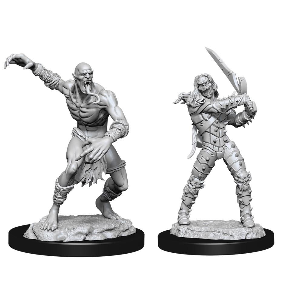D&D - Wight & Ghast (Nolzurs Marvelous Unpainted Miniatures)