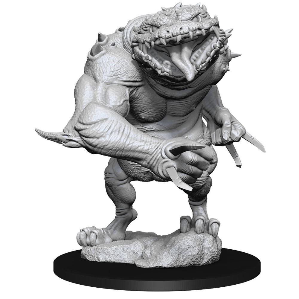D&D - Blue Slaad (Nolzurs Marvelous Unpainted Miniatures)