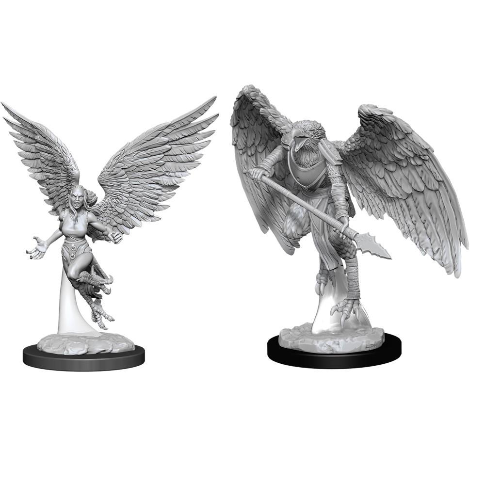 D&D - Harpy & Arakocra (Nolzurs Marvelous Unpainted Miniatures)