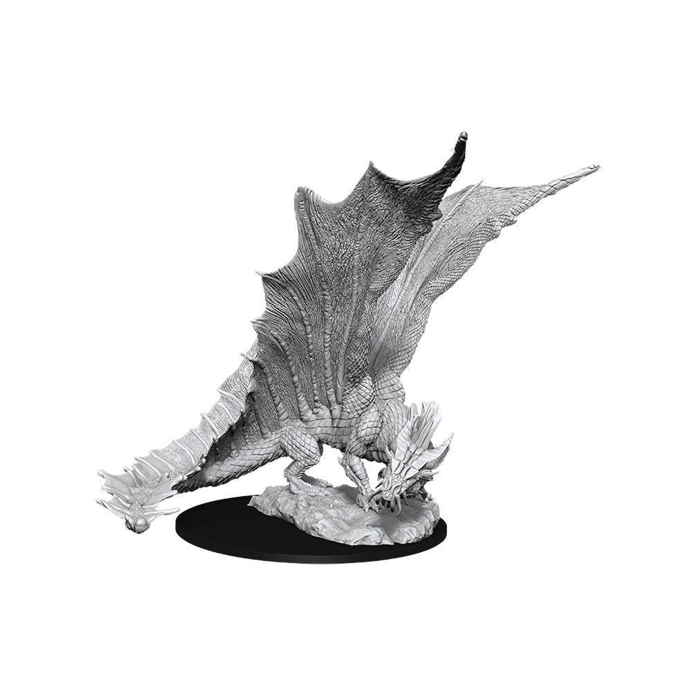 D&D - Young Gold Dragon (Nolzurs Marvelous Unpainted Miniatures)