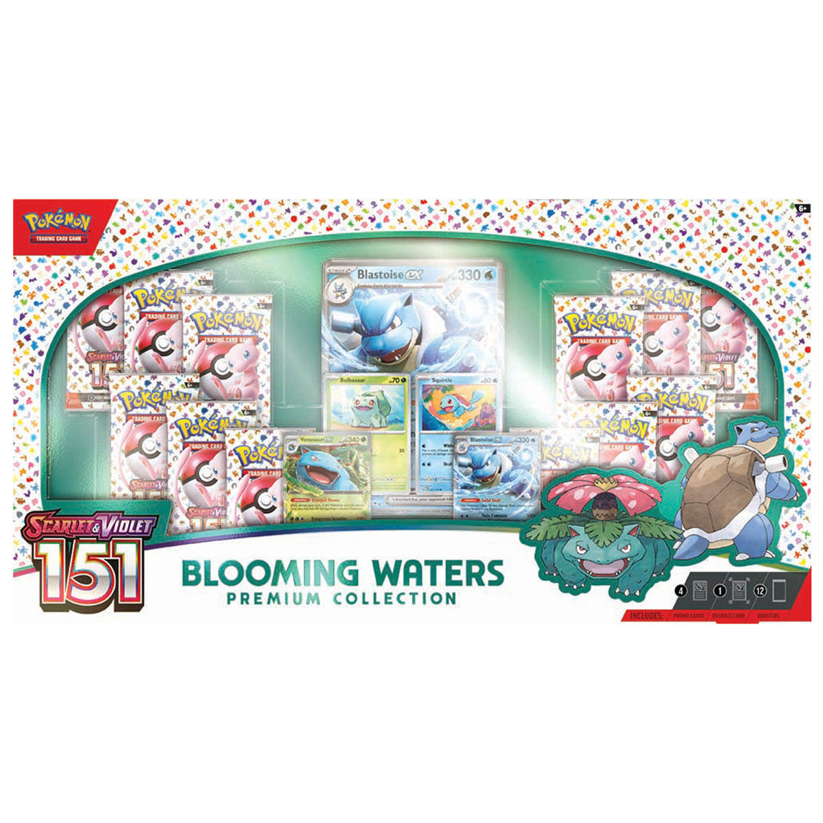 Pokemon TCG: Scarlet & Violet—151 Blooming Waters Premium Collection