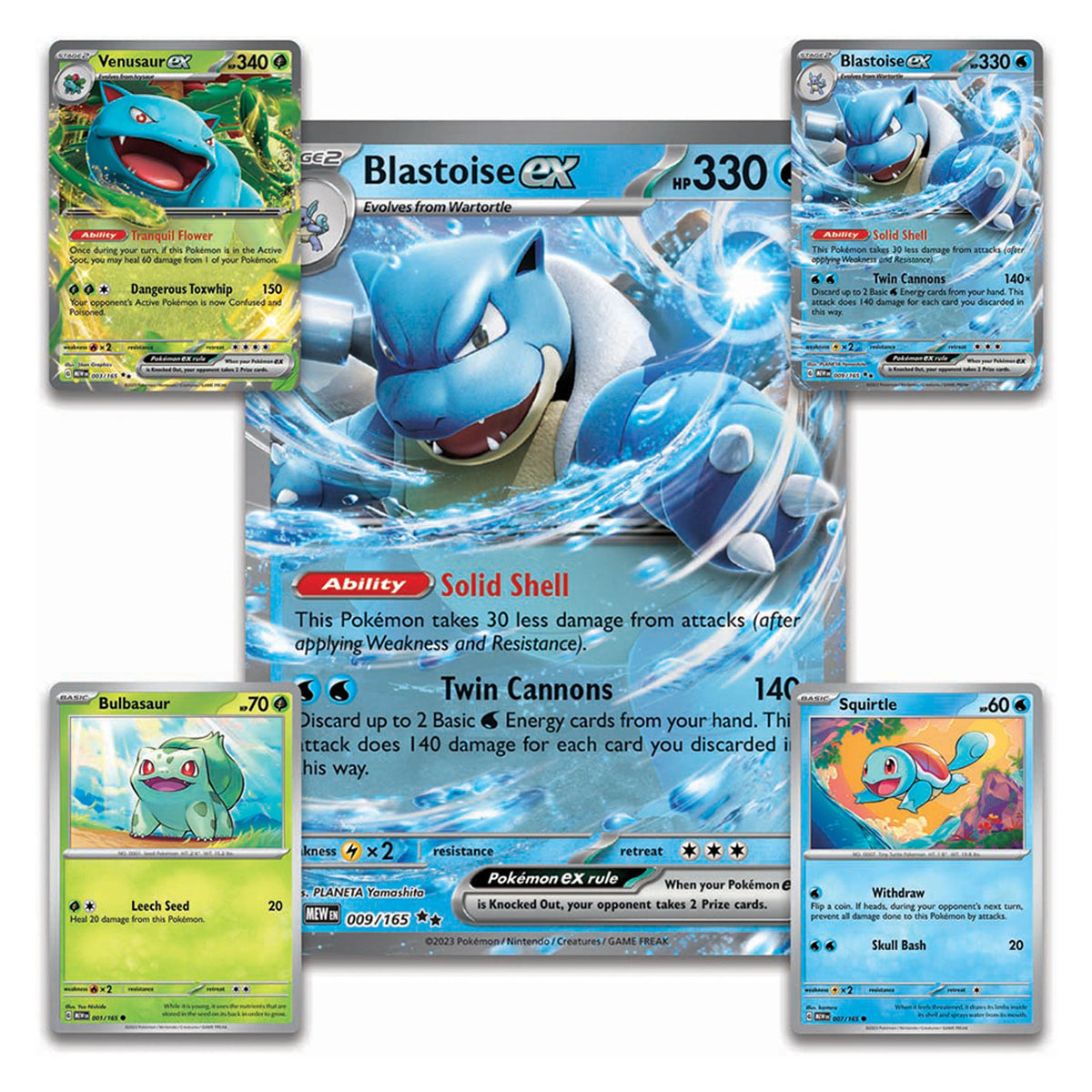 Pokemon TCG: Scarlet & Violet—151 Blooming Waters Premium Collection