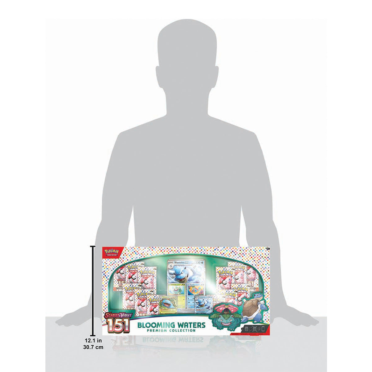Pokemon TCG: Scarlet & Violet—151 Blooming Waters Premium Collection