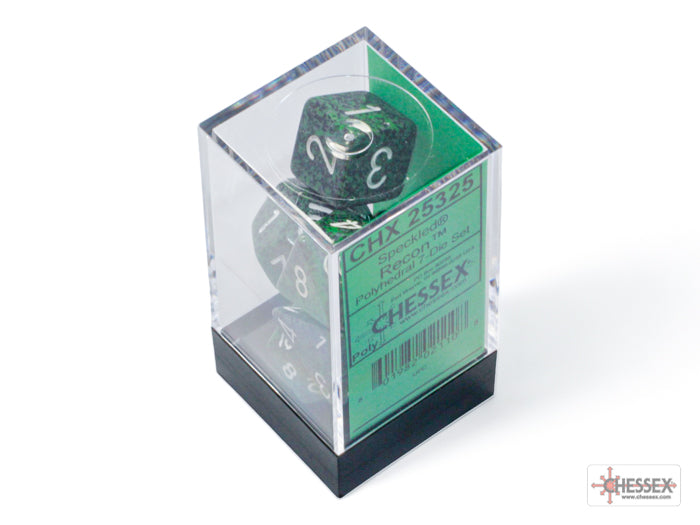 CHX 25325 Speckled Recon Polyhedral 7-Die Set